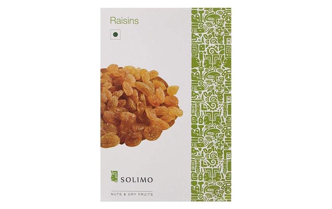 Solimo Raisins    Box  250 grams